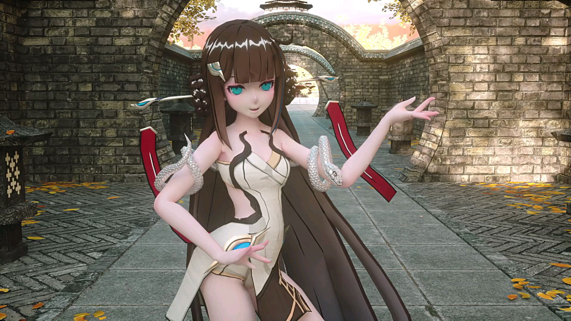 【崩坏3伏羲- mmd】一花依世界